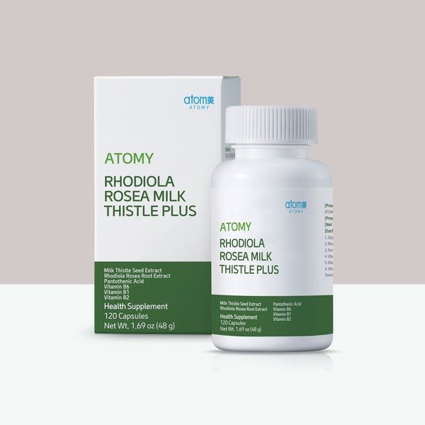 অ্যাটমি রোডিওলা মিল্ক থিসল (১২০টি ক্যাপসুল/বোতল)